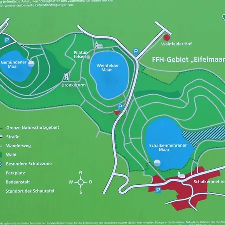Am Eifelsteig Vulkaneifel-auszeit *