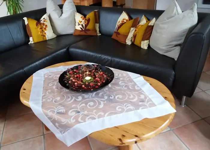 Am Eifelsteig Vulkaneifel-auszeit Апартаменты Udersdorf