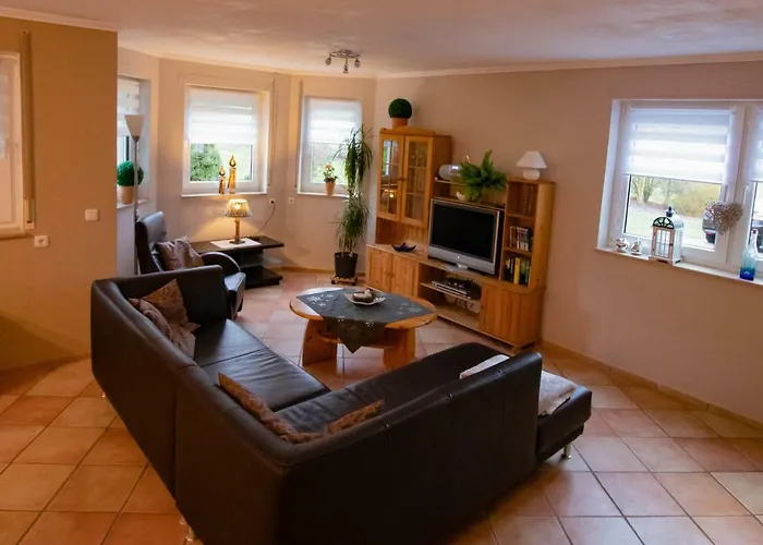 Am Eifelsteig Vulkaneifel-auszeit Апартаменты Udersdorf